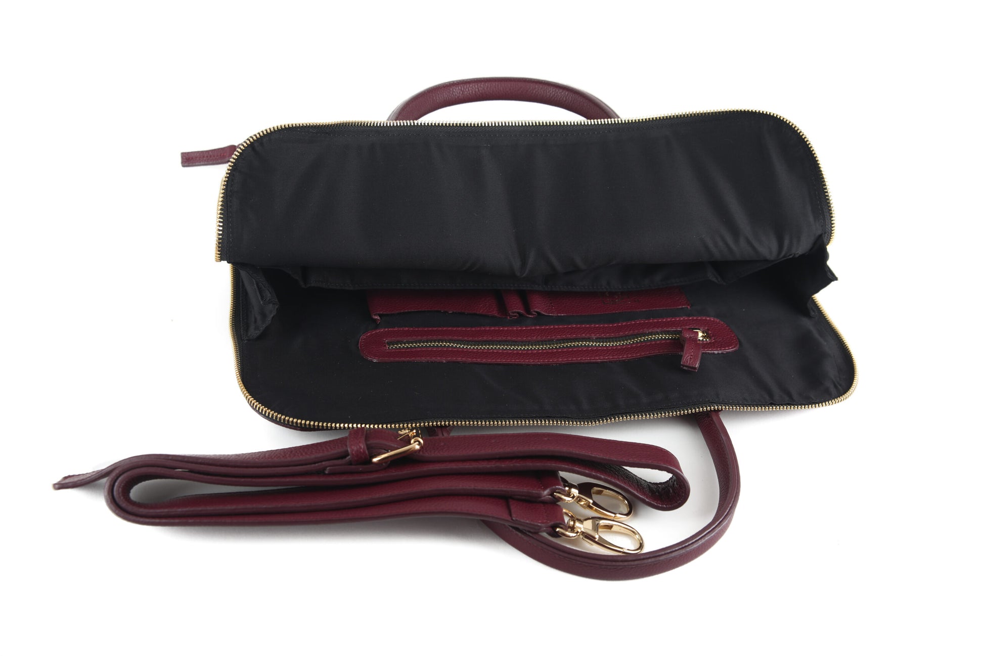 sac ordinateur KWAME en cuir et tissu wax ethnique. fait main au Portugal