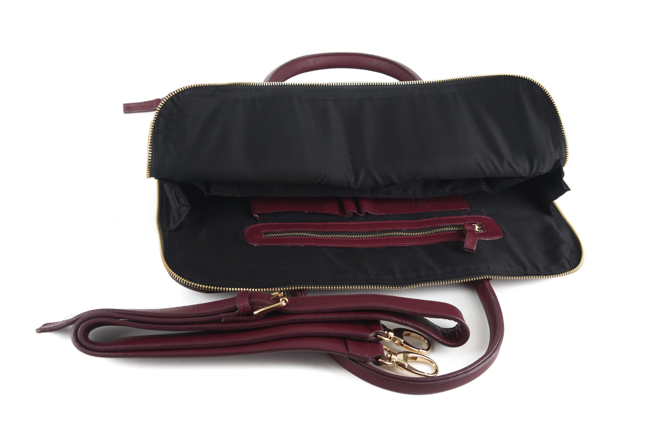 sac ordinateur KWAME en cuir et tissu wax ethnique. fait main au Portugal