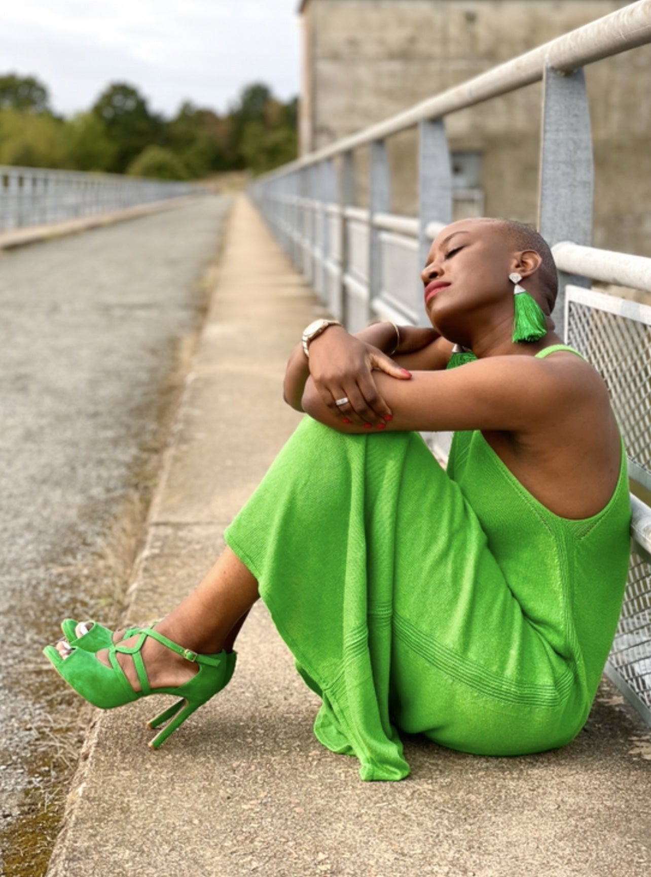 himba-fashion-chaussure-danse-femme-barahk-kizomba-cuir-daim-vert-fait-main-portugal
