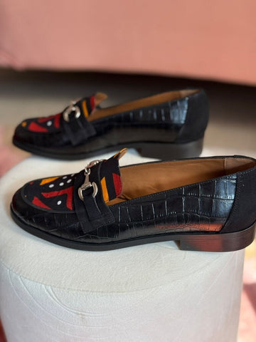 mocassins-gohala-cuir-effet-croco-bogolan-himba-fashion