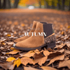 Dark Brown Hello Autumn Instagram Post (2)