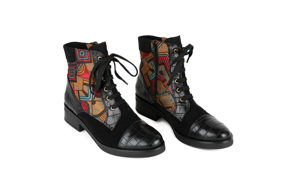 Bottines QUEBRADA Noir