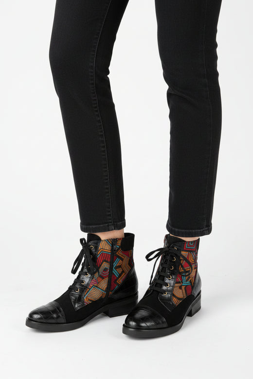 Bottines QUEBRADA Noir