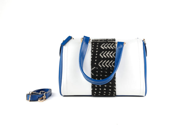 Sac Martir en tissu et cuir