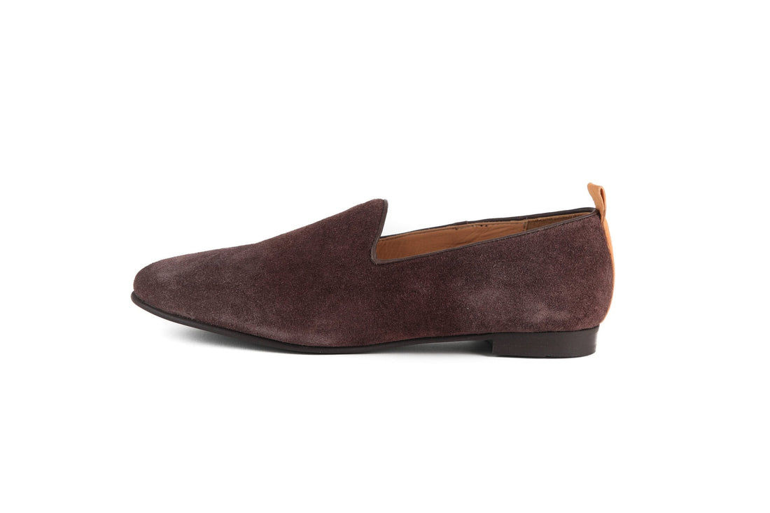 Mocassins BENI en cuir daim d'Himba Fashion