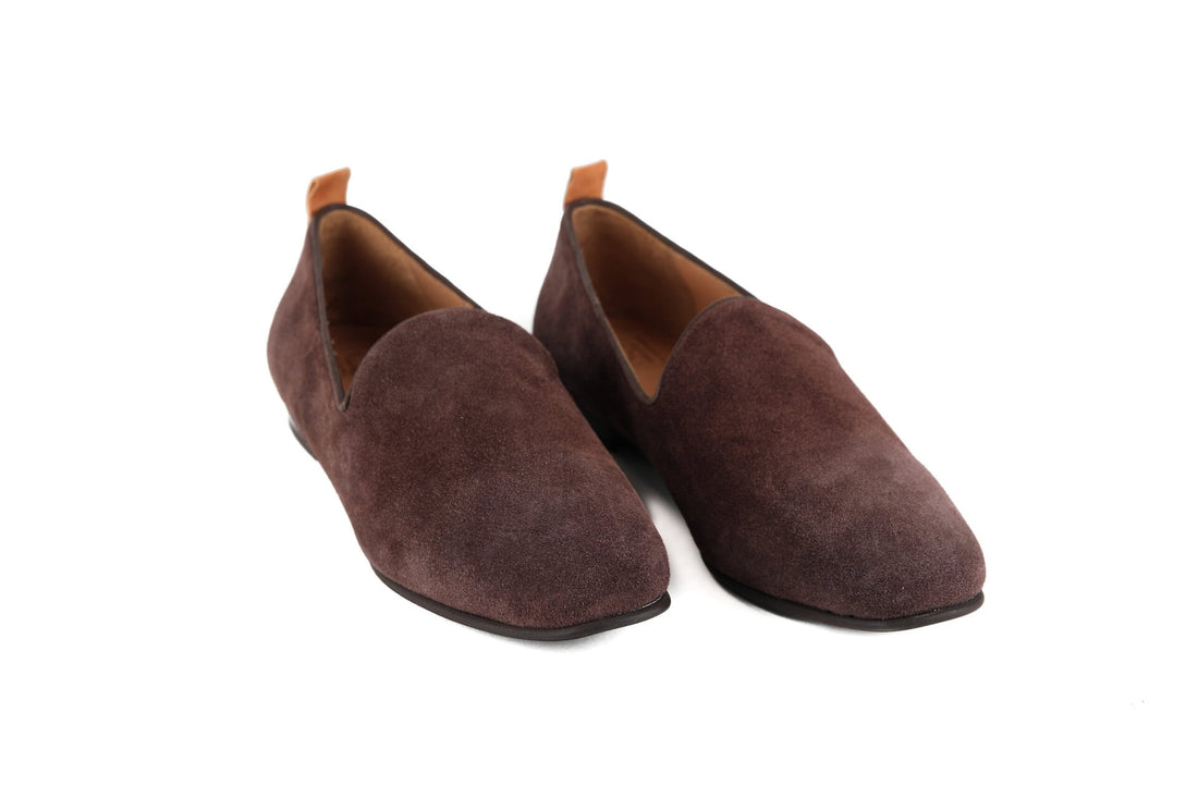 Mocassins BENI en cuir daim d'Himba Fashion