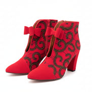 Botas de tornozelo Quem