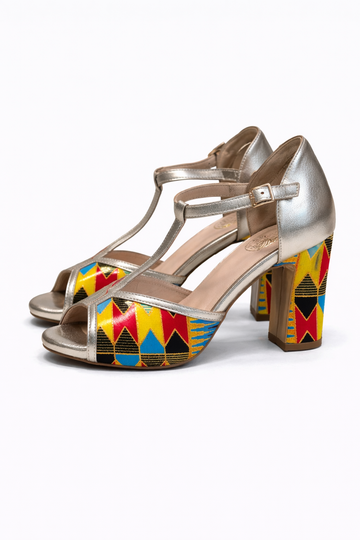 Chaussures Talons Bloc MAKELA