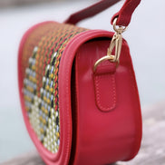sac ethnique rouge Himba