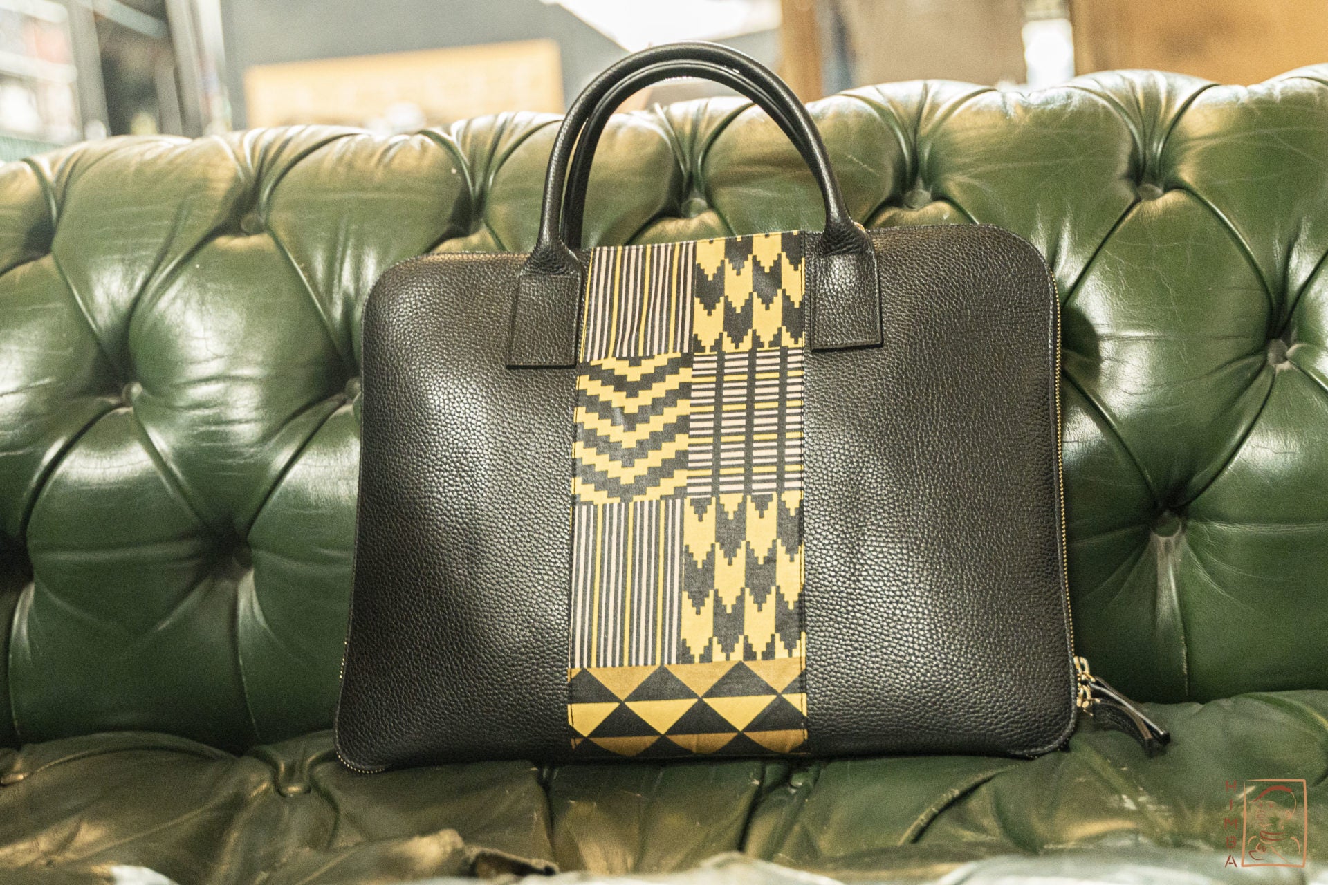 Sac ordinateur Kwitt en cuir