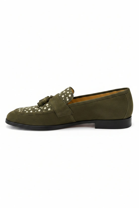 Mocassins TERANGA Kaki