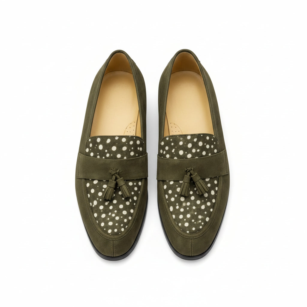 Mocassins TERANGA Kaki
