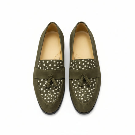 Mocassins TERANGA Kaki
