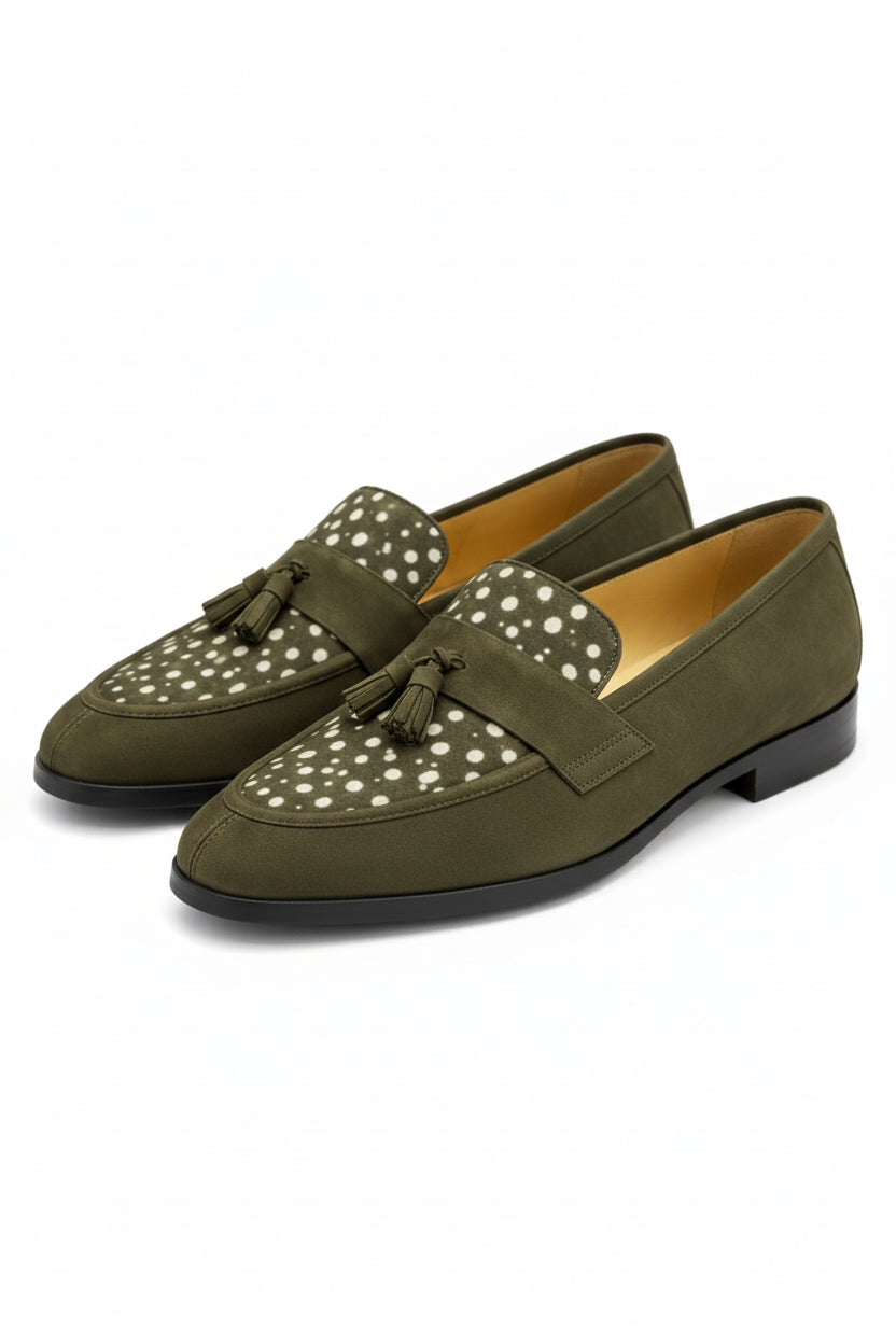 Mocassins TERANGA Kaki