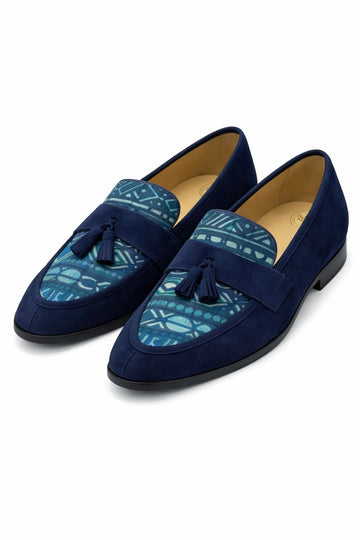 Mocassins TERANGA Bleu