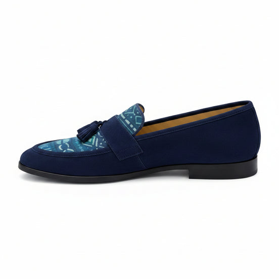 Mocassins TERANGA Bleu