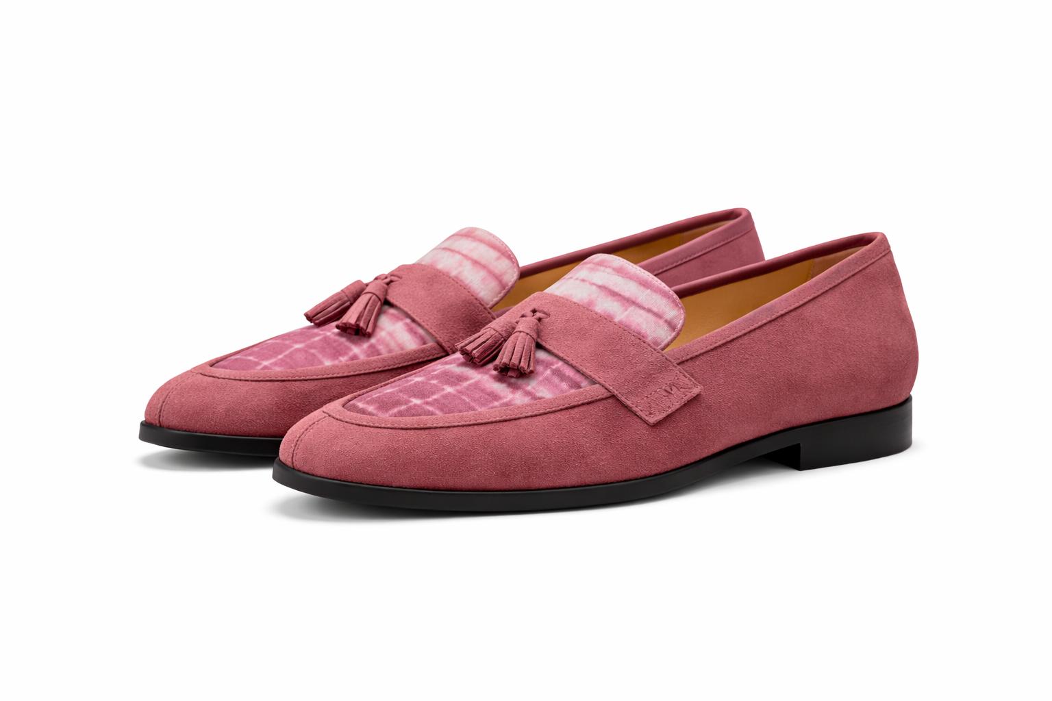 Mocassins TERANGA Rose