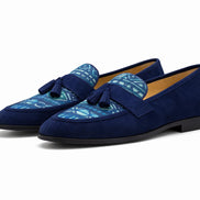 Mocassins TERANGA Bleu
