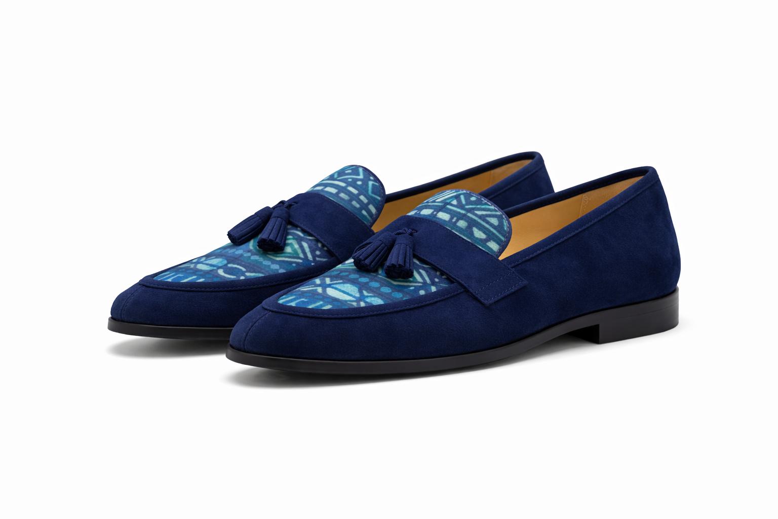 Mocassins TERANGA Bleu
