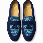 Mocassins TERANGA Bleu