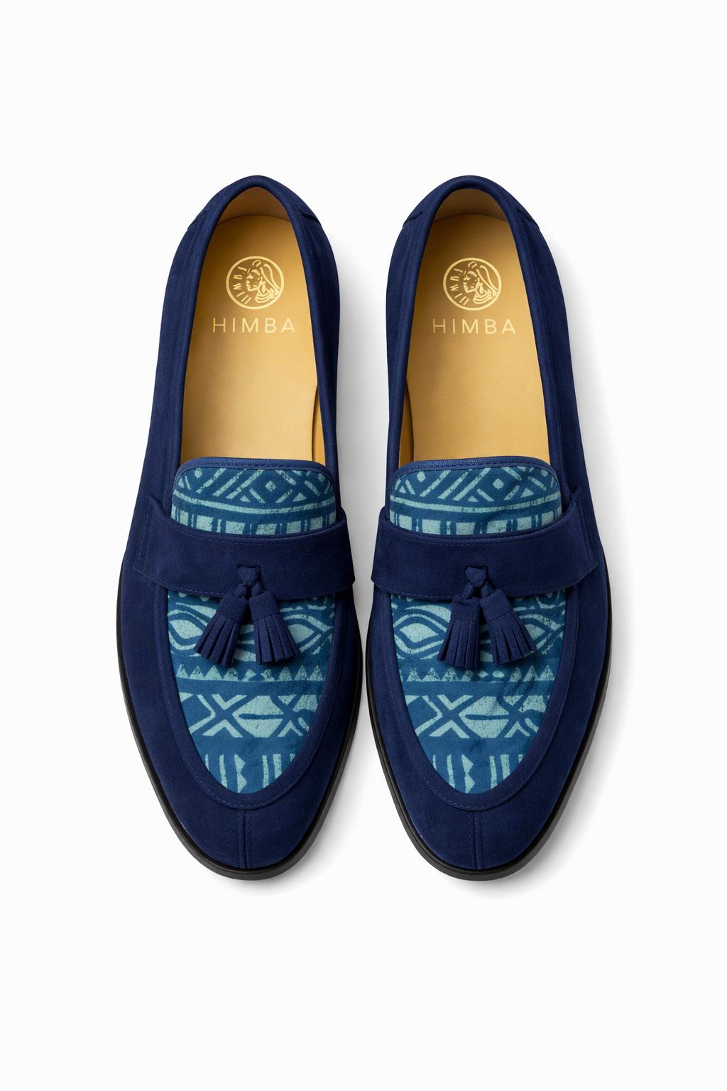 Mocassins TERANGA Bleu