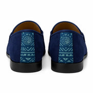 Mocassins TERANGA Bleu
