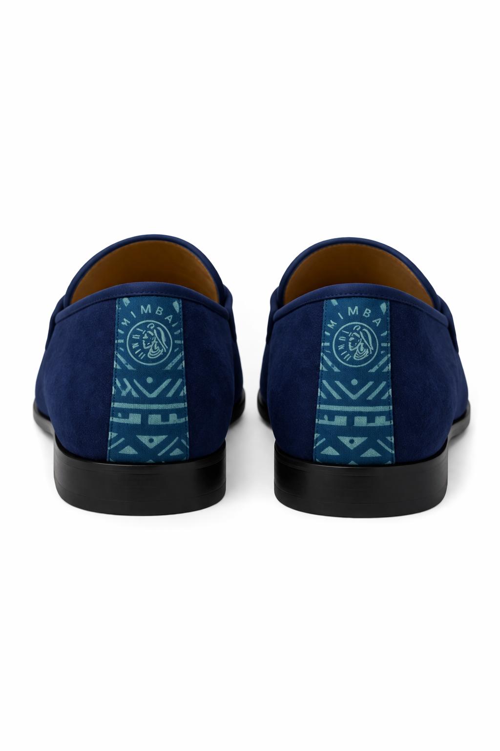 Mocassins TERANGA Bleu