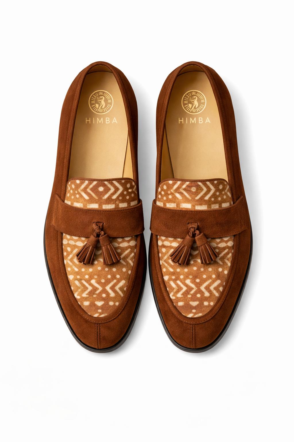 Mocassins TERENGA Camel