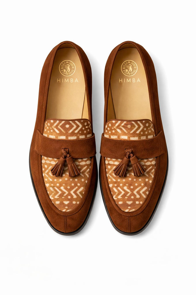 Mocassins TERENGA Camel