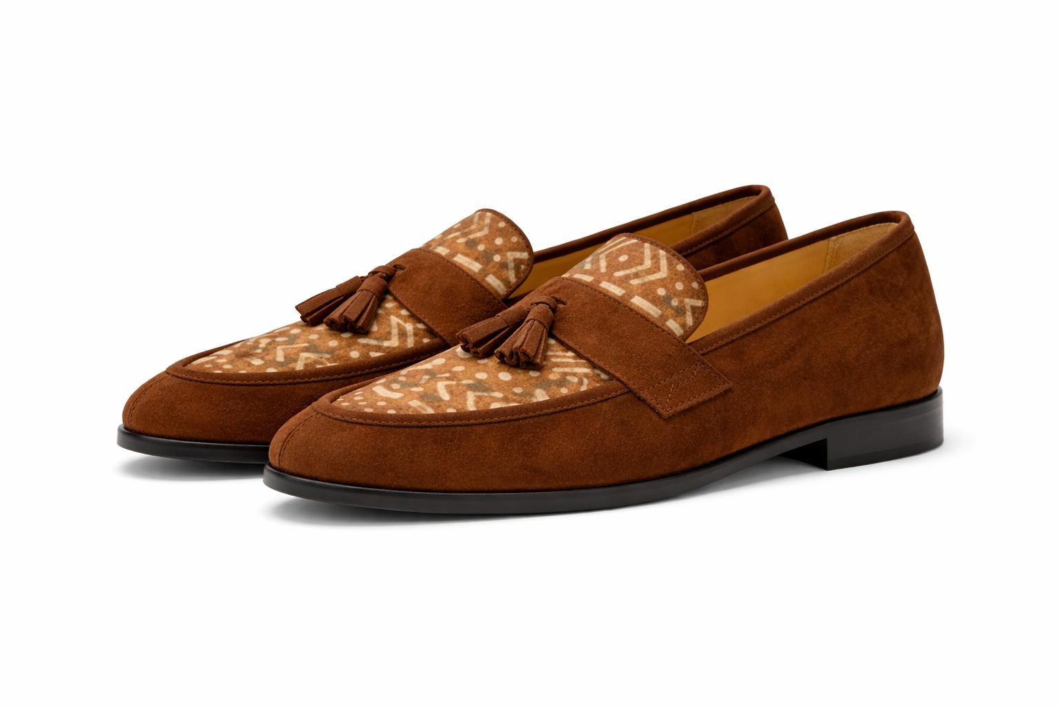 Mocassins TERENGA Camel