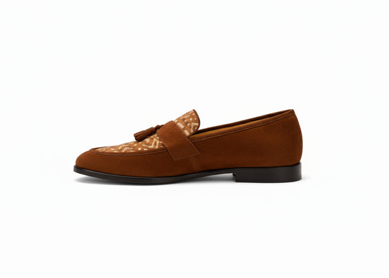 Mocassins TERENGA Camel