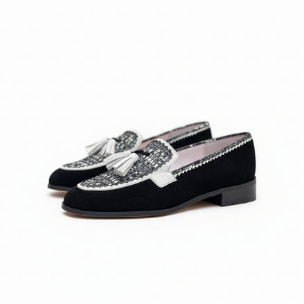 Les mocassins Zeno ajoutent une touche de charme et d'originalité à votre tenue de danse.