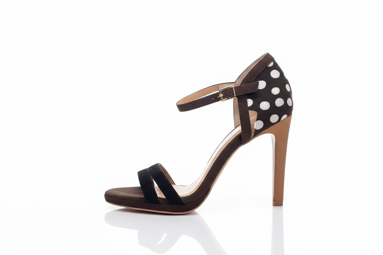 Chaussures LINGUERES en cuir et tissu-ethniqueIdéales pour les grandes occasions, ces chaussures allient confort et styleFabriquées à la main au Portugal, ces chaussures en cuir lisse doré offrent une touche de luxe et de raffinement, tandis que le tissu jacquard,conçu pour briller lors de cérémonies, mariages, cocktails et fêtes