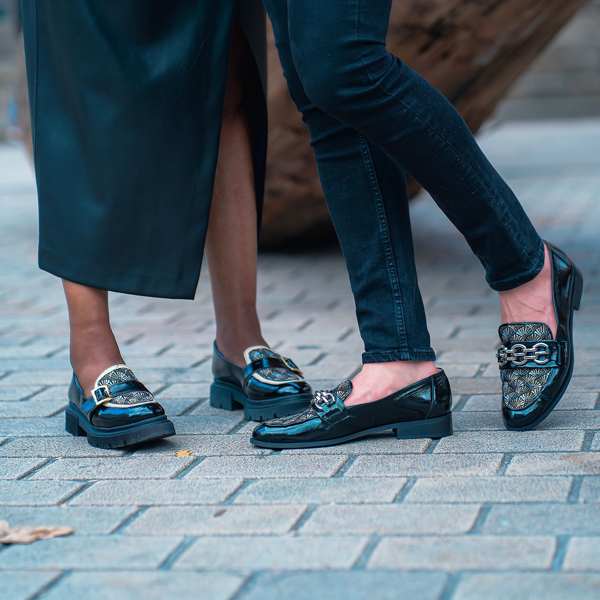 Mocassins et derbies Himba Fashion