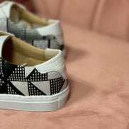 Sneakers KIVU – Élégance Artisanale et Style Audacieux en Cuir Wax