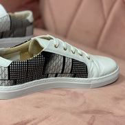 Sneakers KIVU – Élégance Artisanale et Style Audacieux en Cuir Wax