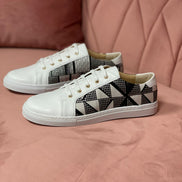 Sneakers KIVU – Élégance Artisanale et Style Audacieux en Cuir Wax