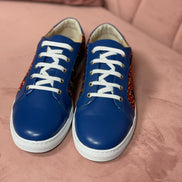 Sneakers MATADI – Élégance Vibrante et Savoir-Faire Artisanal en Cuir Wax