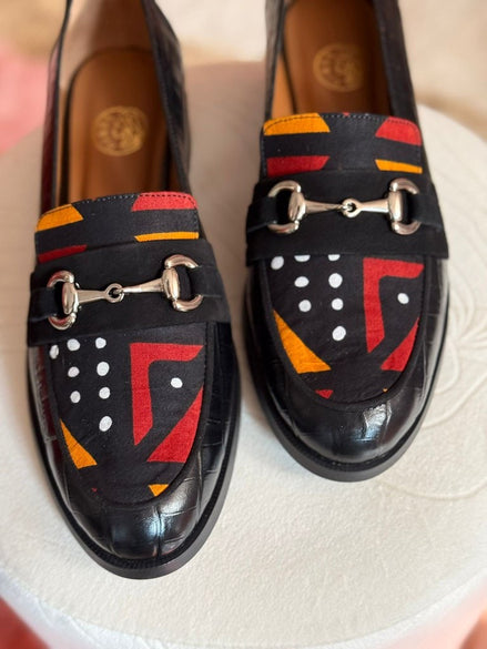 mocassins-gohala-cuir-effet-croco-bogolan-himba-fashion