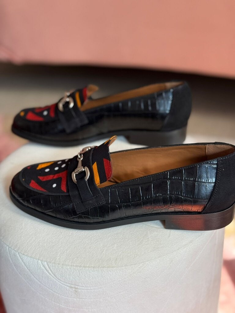 mocassins-gohala-cuir-effet-croco-bogolan-himba-fashion