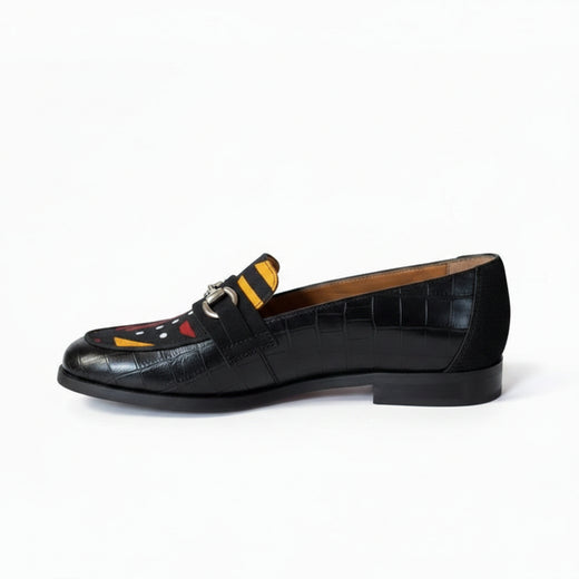 mocassins-gohala-cuir-effet-croco-bogolan-himba-fashion