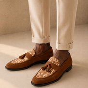 Mocassins TERENGA Camel