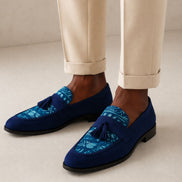 Mocassins TERANGA Bleu