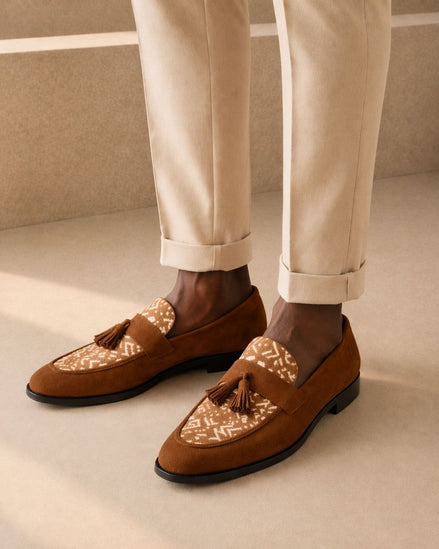 Mocassins TERENGA Camel