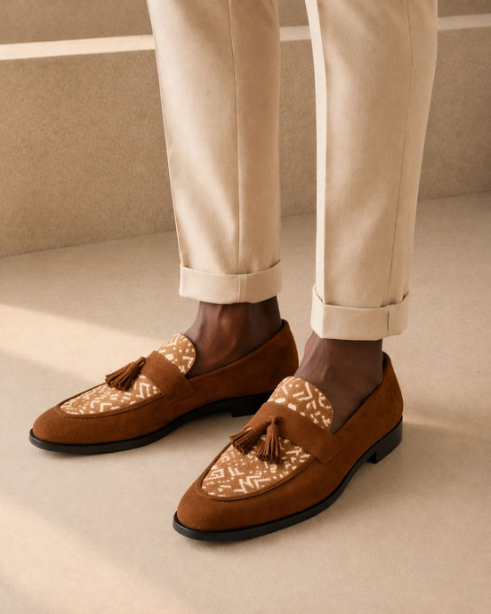 Mocassins TERENGA Camel