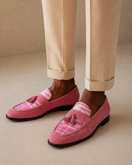 Mocassins TERANGA Rose