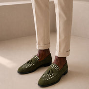 Mocassins TERANGA Kaki