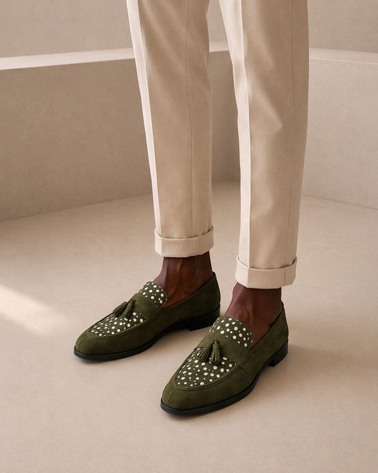 Mocassins TERANGA Kaki