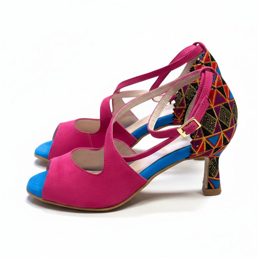 himba-fashion-kudinha-chaussures-kizomba-cuir-wax