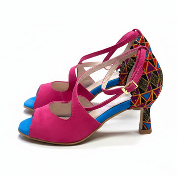 himba-fashion-kudinha-chaussures-kizomba-cuir-wax